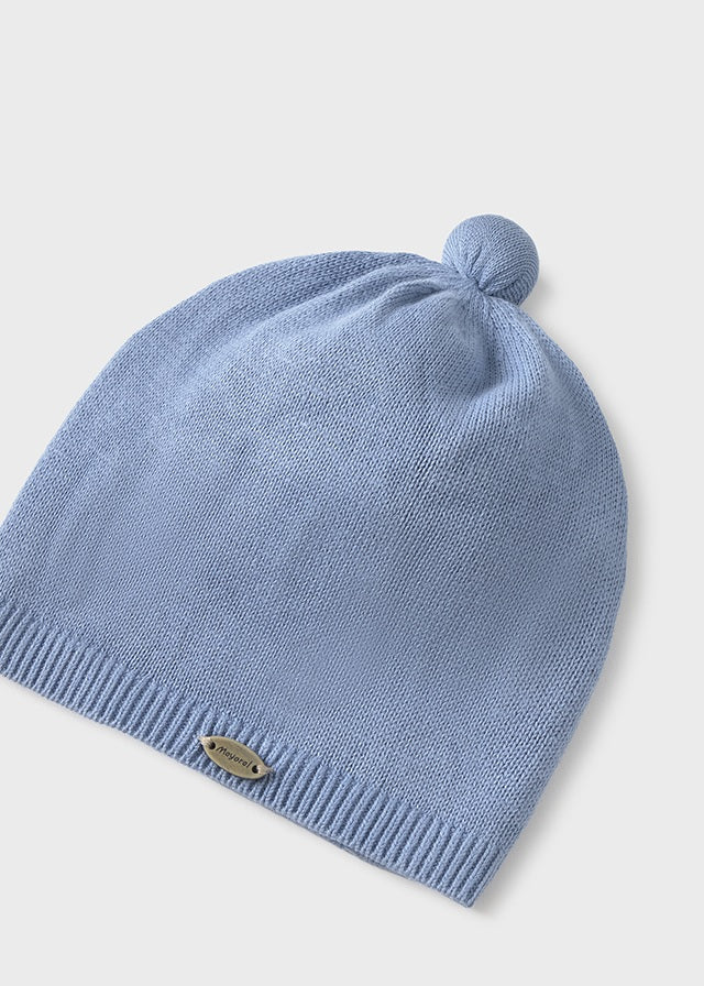 MAYORAL HAT NEWBORN BABY BOY - BLUE