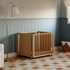 BABYLETTO PALMA 8-IN-1 CONVERTIBLE ALL-STAGES CRIB WITH BASSINET & TODDLER BED KIT