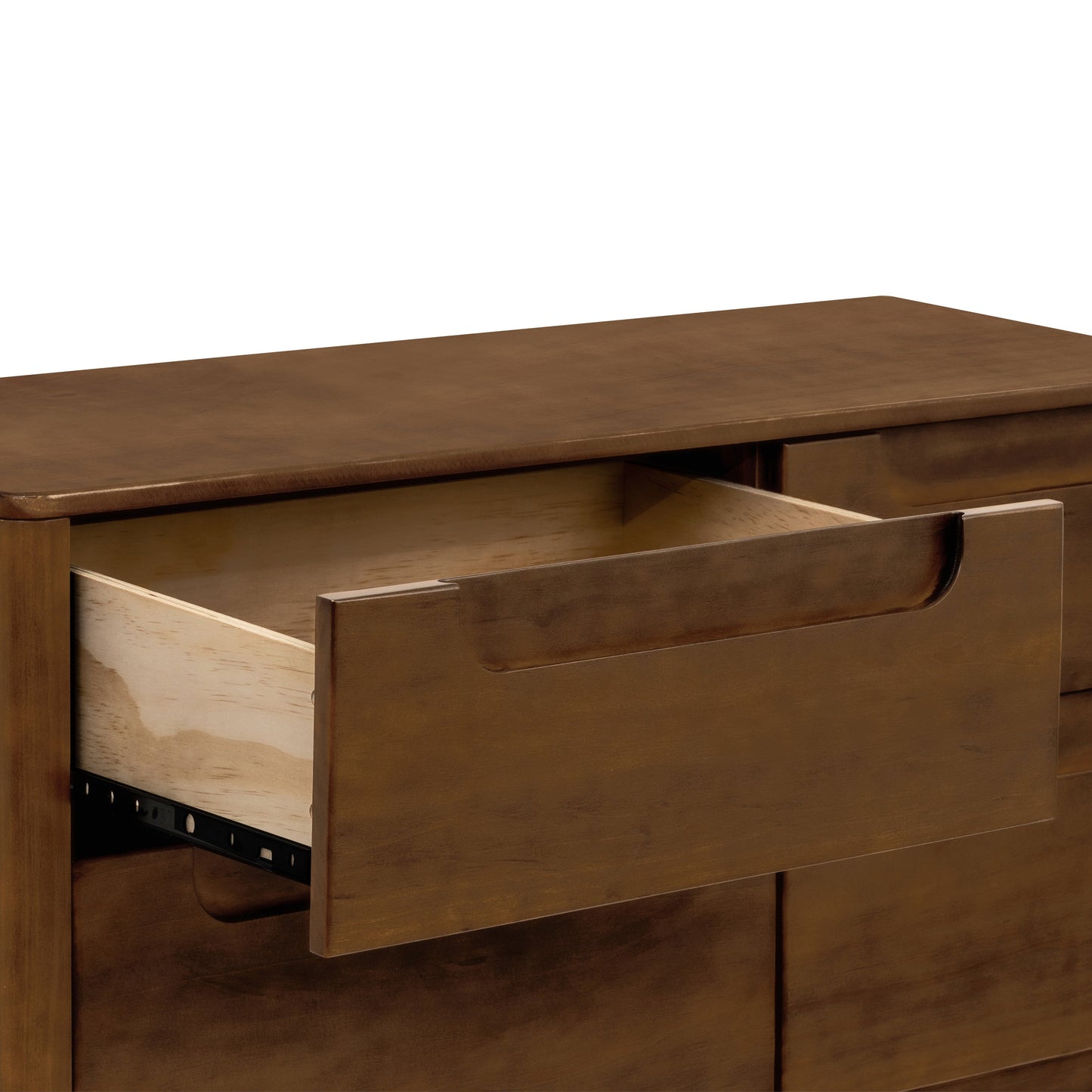 Yuzu 6-Drawer Dresser in Natural Walnut