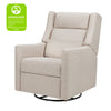 Kiwi Plus Power Glider Recliner w/ Power Headrest in Performance Beach Eco-Weave