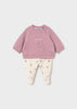 MAYORAL GIRL PANTS AND SWEATSHIRT SET