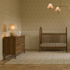 Alouette 3-in-1 Convertible Spindle Crib in Washed Pine