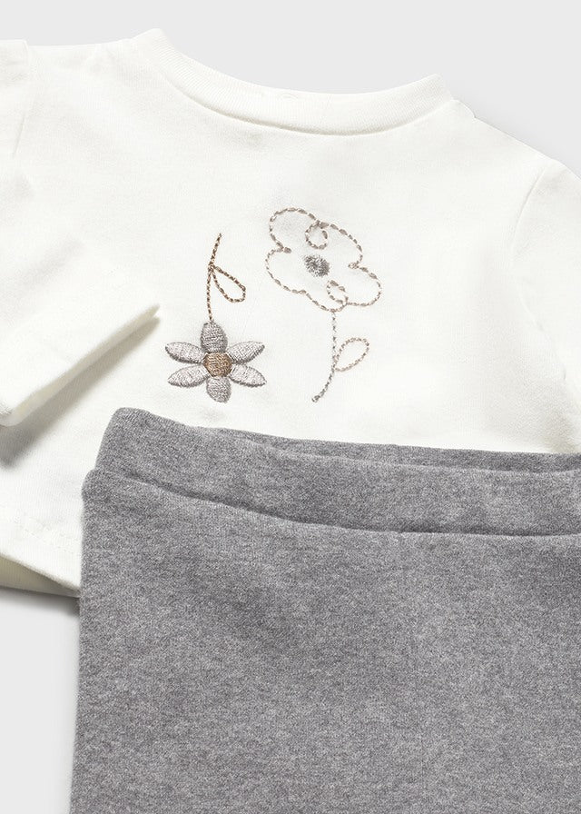 MAYORAL GIRL 3-PIECE SET SAND