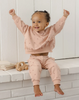 QUINCY MAE RELAXED SWEATSHIRT HEARTS