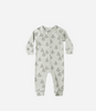 RYLEE + CRU ORGANIC LONG JOHN PAJAMAS TREES