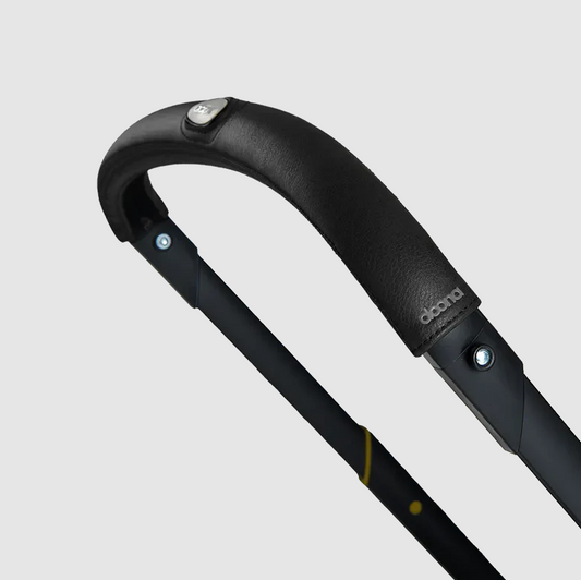 DOONA HANDLEBAR COVER - BLACK LEATHER