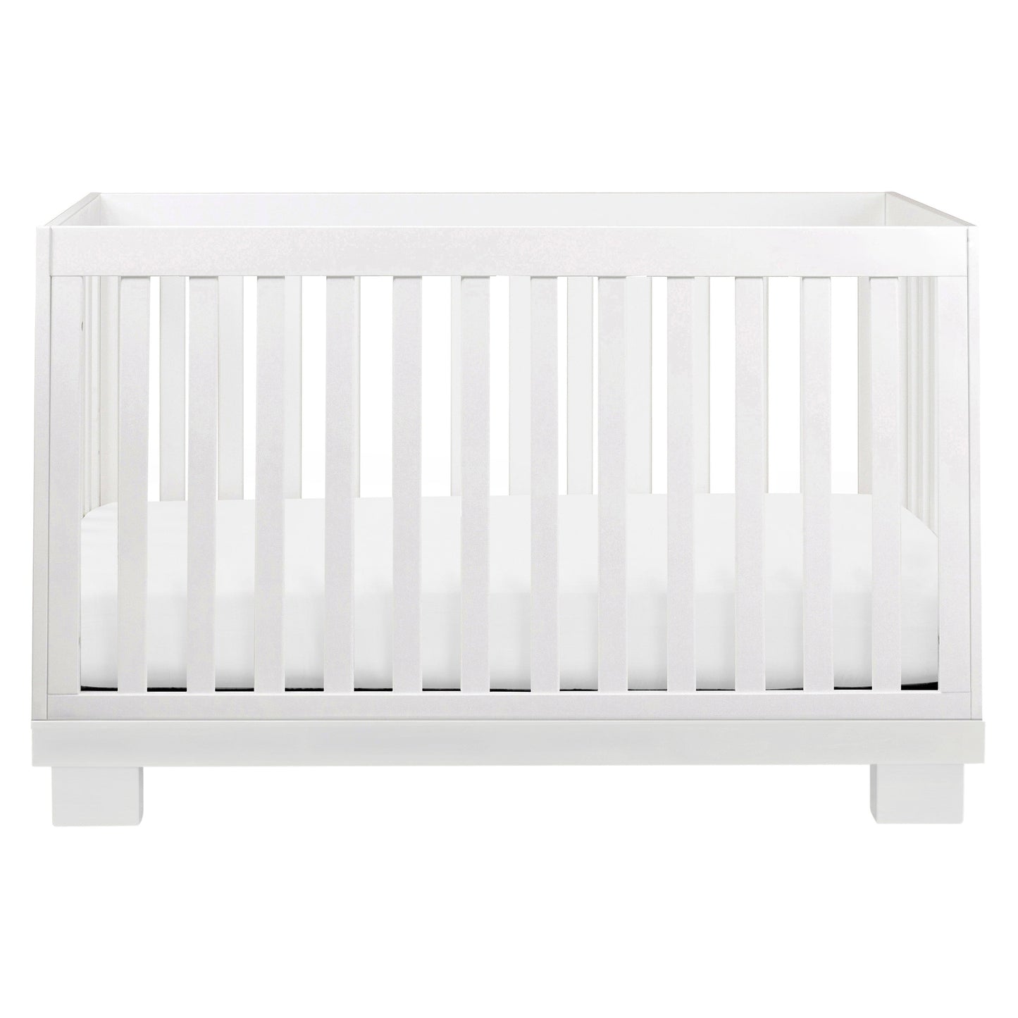 BABYLETTO MODO 3-IN-1 CONVERTIBLE CRIB WITH TODDLER BED CONVERSION KIT