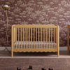 BABYLETTO SWELL 4-IN-1 CONVERTIBLE CRIB WITH TODDLER BED CONVERSION KIT