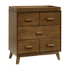 BABYLETTO SCOOT 3-DRAWER CHANGER DRESSER WITH REMOVABLE CHANGING TRAY