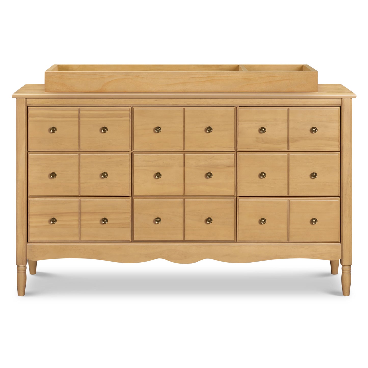 Liberty 9-Drawer Assembled Dresser in Natural Walnut