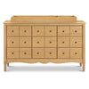 Liberty 9-Drawer Assembled Dresser in Natural Walnut