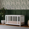BABYLETTO YUZU 8-IN-1 CONVERTIBLE CRIB WITH ALL-STAGES CONVERSION KITS