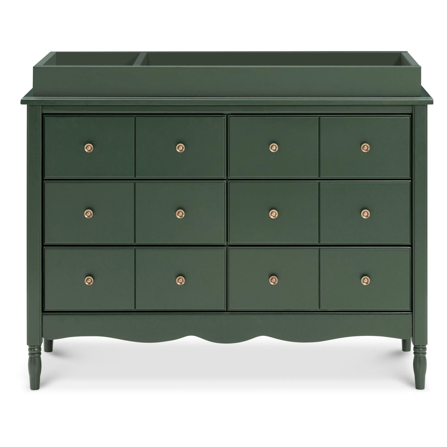Liberty 6-Drawer Assembled Dresser in Cove Blue