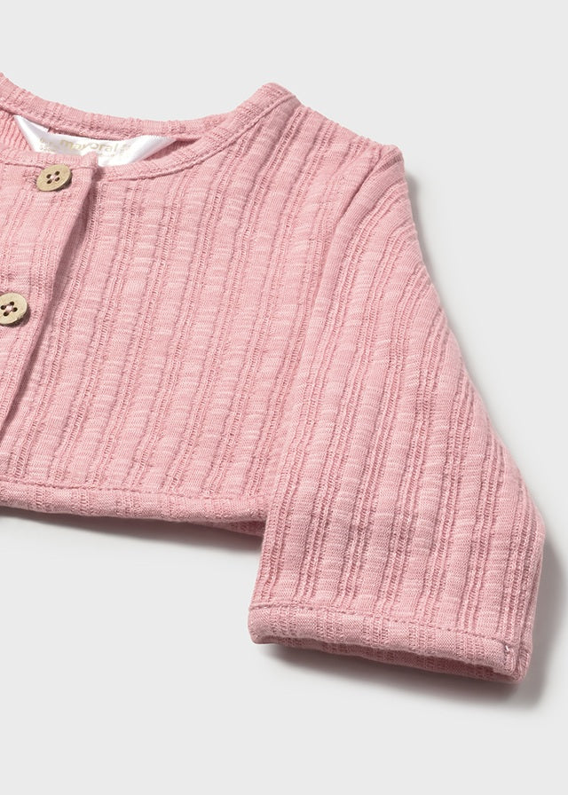 MAYORAL NEWBORN GIRL 3-PIECE SET