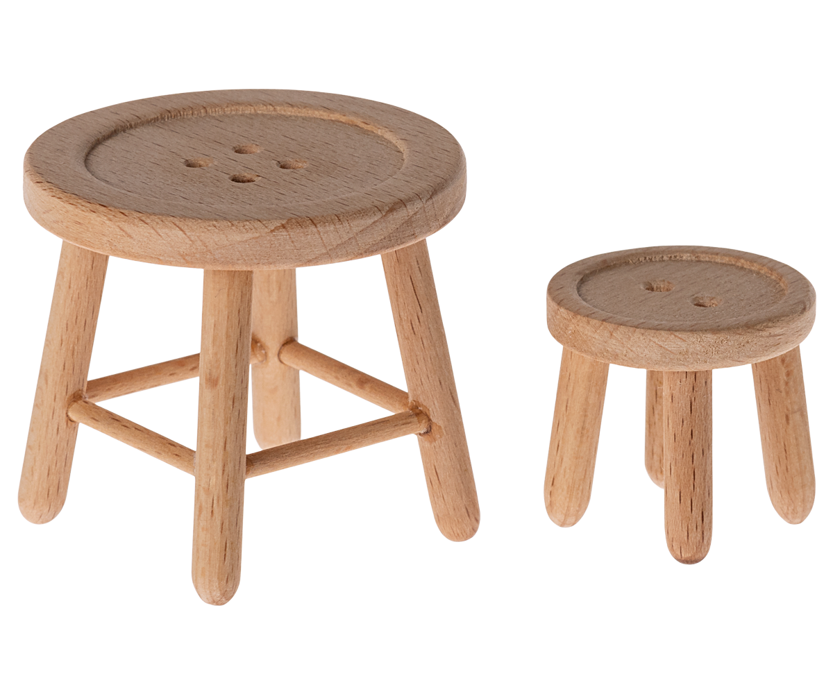 MAIL TABLE & STOOL SET , MOUSE