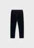 MAYORAL BLACK VELVET LEGGINGS