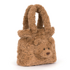 JELLYCAT BARTHOLOMEW BEAR HANDBAG
