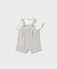 MAYORAL BOY ROMPER SILVER