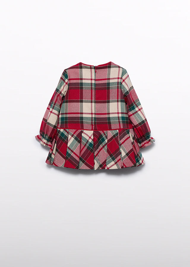 ABEL & LULA GIRL PLAID DRESS