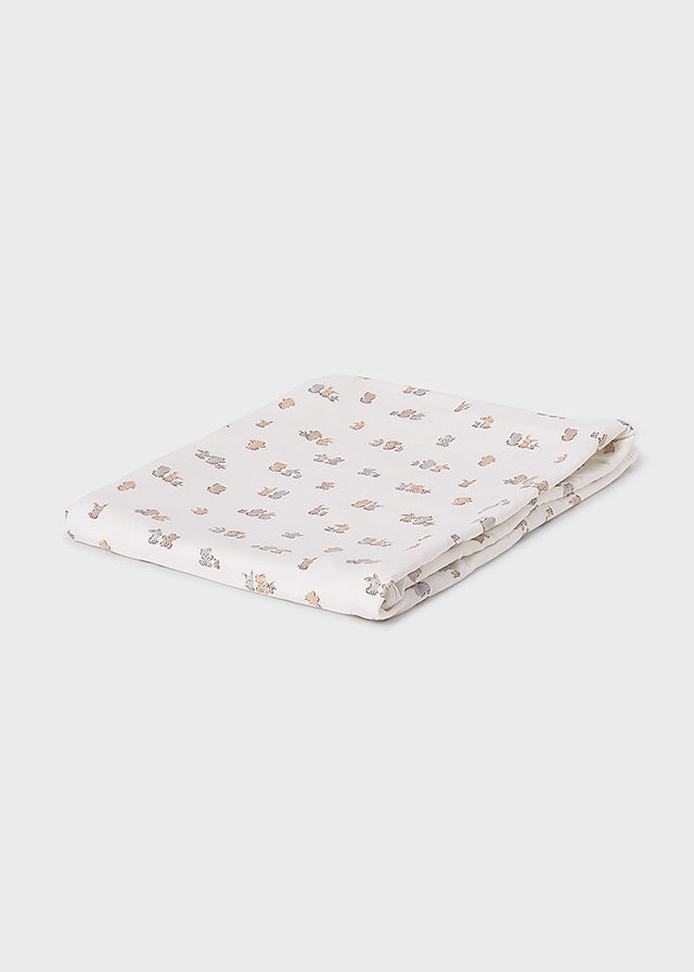 MAYORAL BABY MINI PRINTED SWADDLE