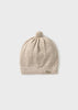 MAYORAL HAT NEWBORN BABY BOY - BEIGE