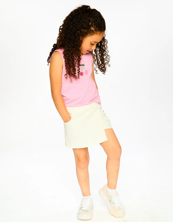 DEUX PAR DEUX JERSEY TANK TOP - PRISM PINK