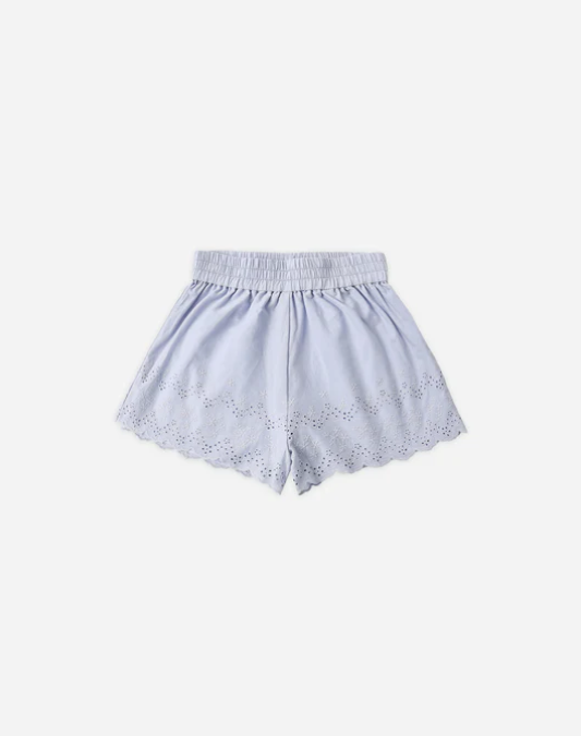 RYLEE + CRU REMI SHORT PERIWINKLE