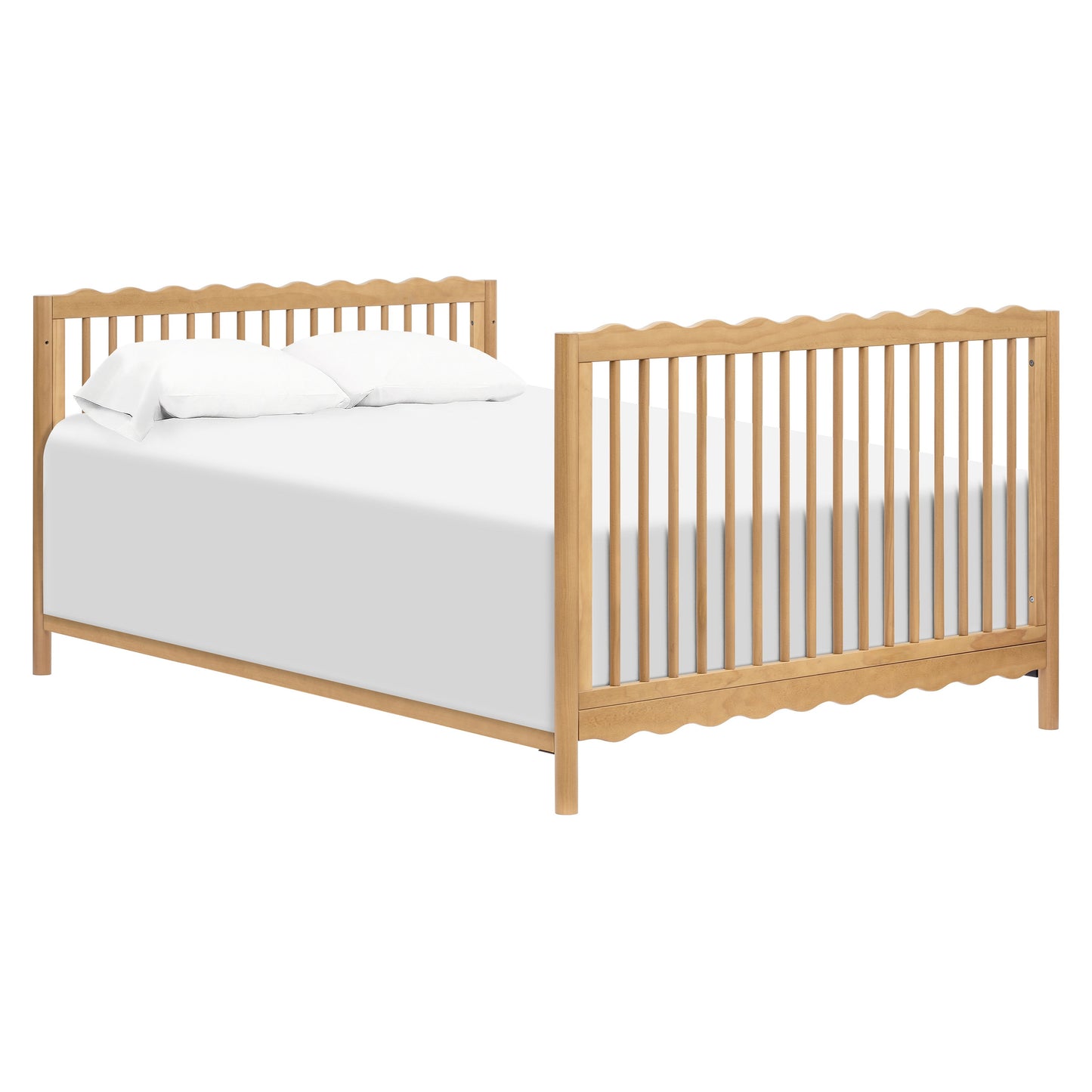 BABYLETTO SWELL 4-IN-1 CONVERTIBLE CRIB WITH TODDLER BED CONVERSION KIT