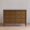 Liberty 6-Drawer Assembled Dresser in Warm White