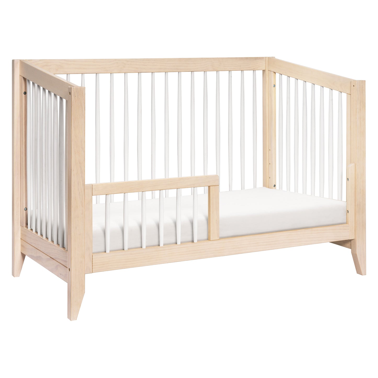 BABYLETTO SPROUT 4-IN-1 CONVERTIBLE CRIB WITH TODDLER BED CONVERSION KIT