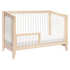 BABYLETTO SPROUT 4-IN-1 CONVERTIBLE CRIB WITH TODDLER BED CONVERSION KIT
