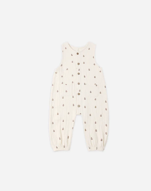 RYLEE + CRU WOVEN JUMPSUIT ANCHORS