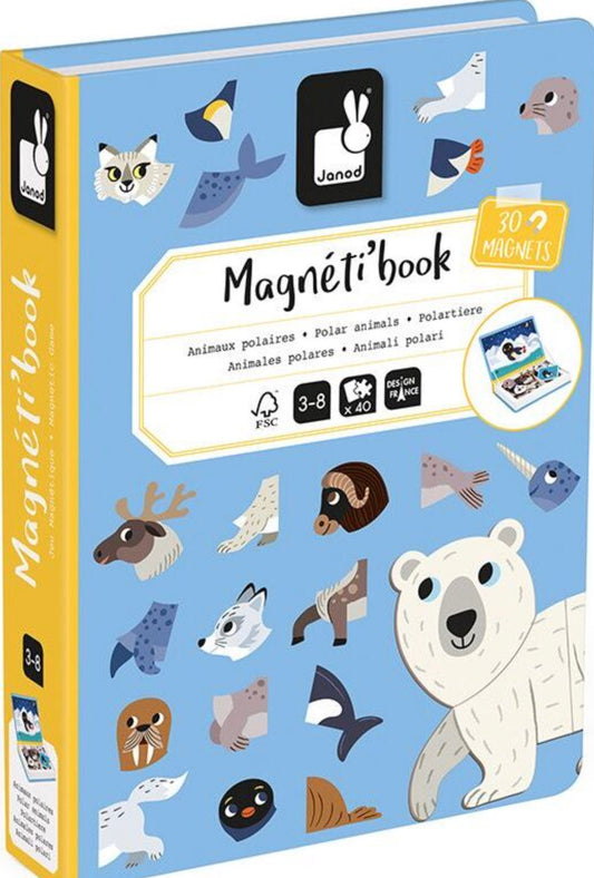 POLAR ANIMALS MAGNETI'BOOK