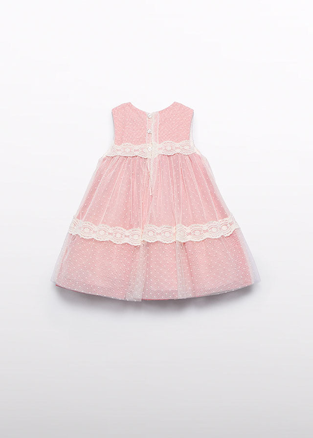 ABEL & LULA TULLE PLUMETI DRESS
