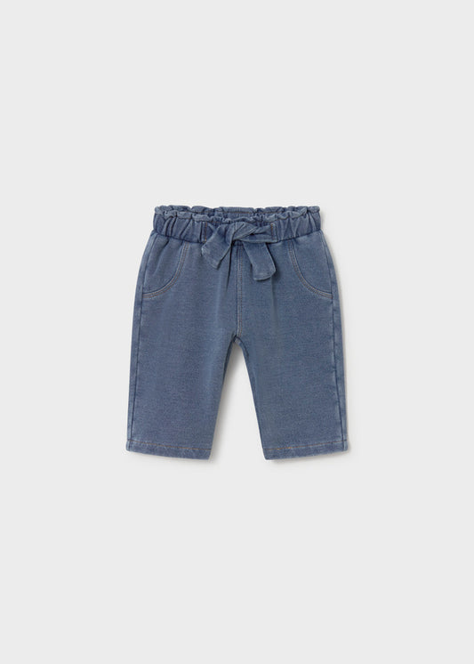 MAYORAL NEWBORN GIRL JEANS