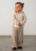MAYORAL TEXTURED BLOUSE