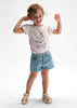 MAYORAL GIRL DENIM SHORT