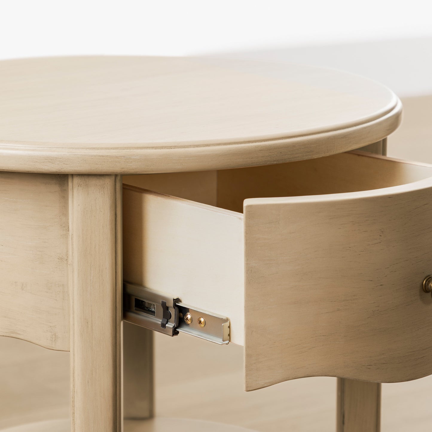 Liberty Assembled Nightstand in Warm White