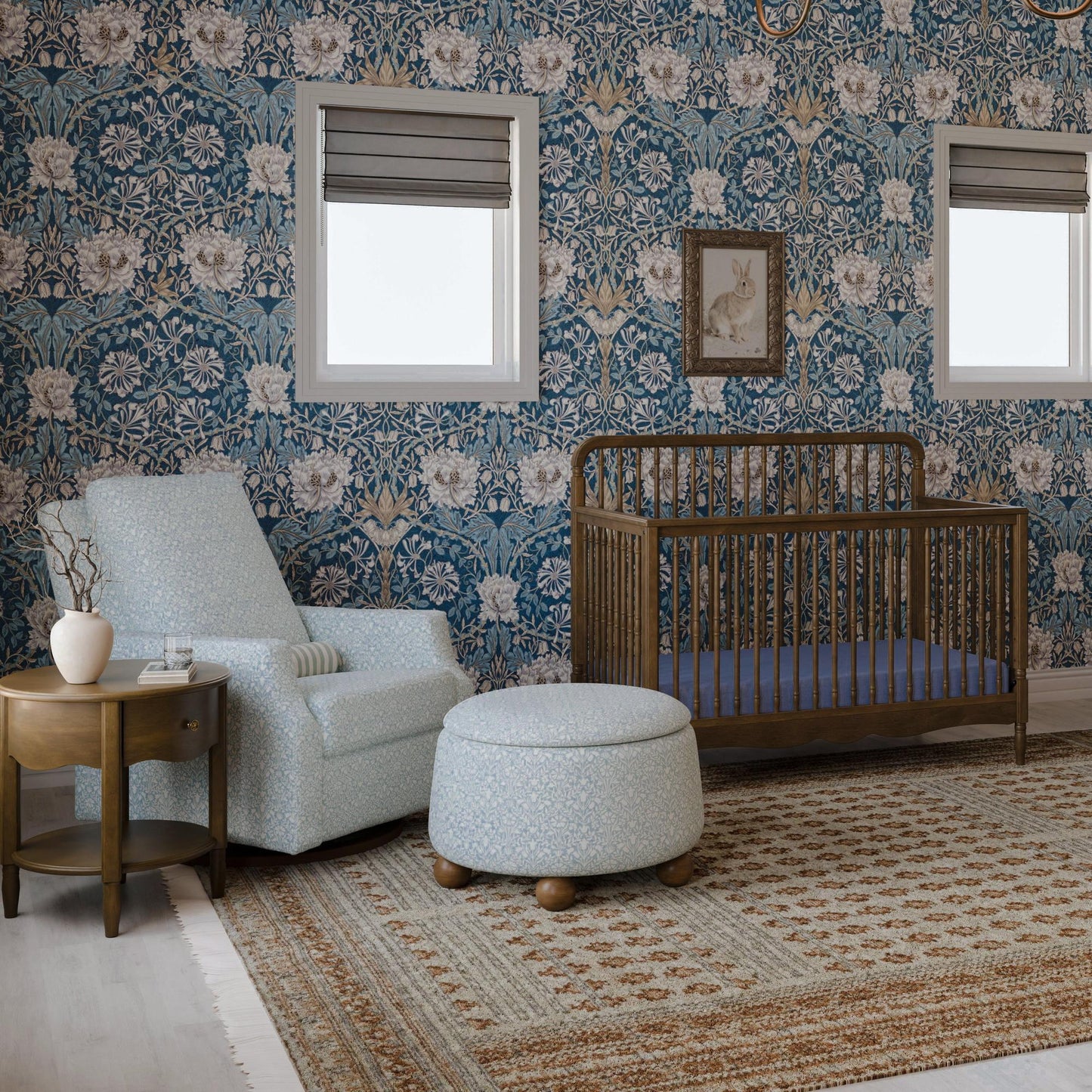 MORRIS & CO. X NAMESAKE TUFFET STORAGE OTTOMAN