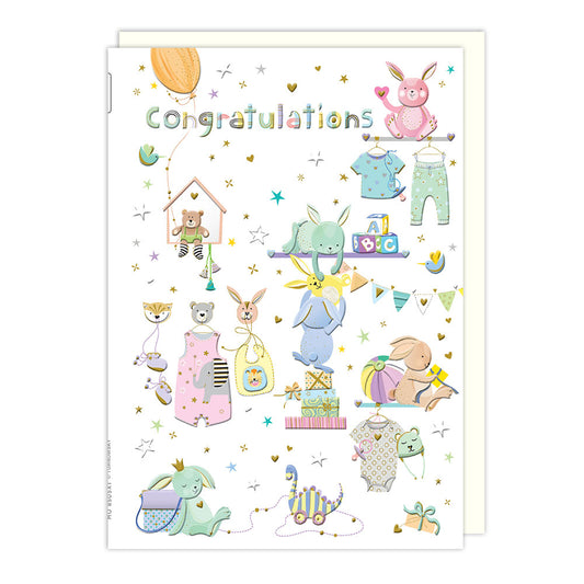 BABY TOYS CARD