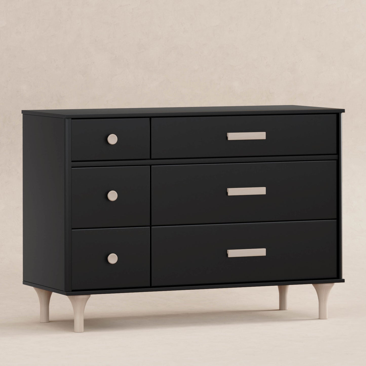 BABYLETTO LOLLY 6-DRAWER DOUBLE DRESSER