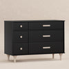 BABYLETTO LOLLY 6-DRAWER DOUBLE DRESSER