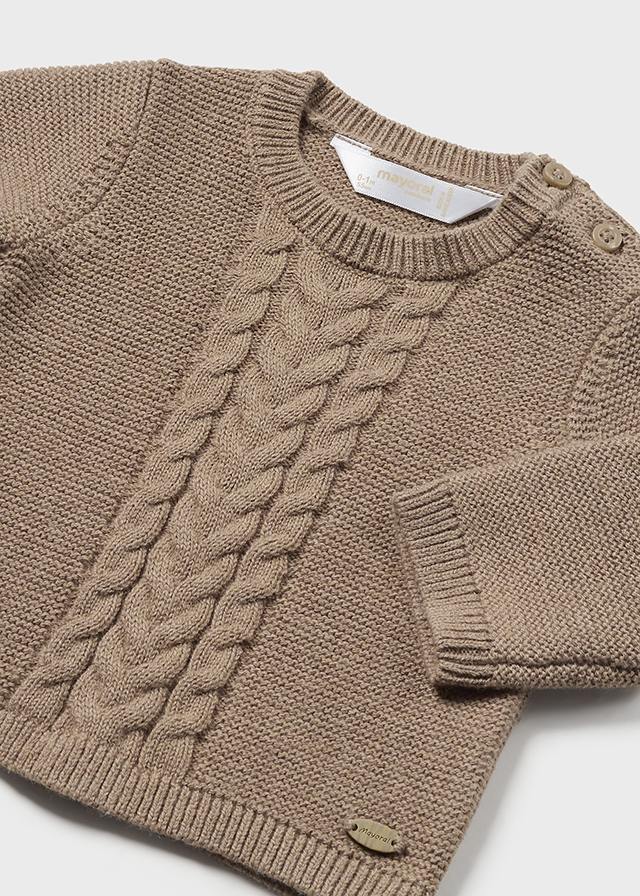 MAYORAL TEXTURED SWEATER