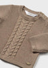MAYORAL TEXTURED SWEATER