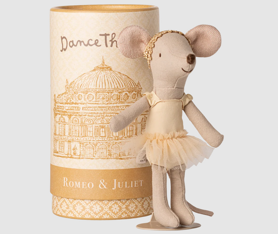 BALLET DANCER MOUSE, BIG SISTER, JULIET