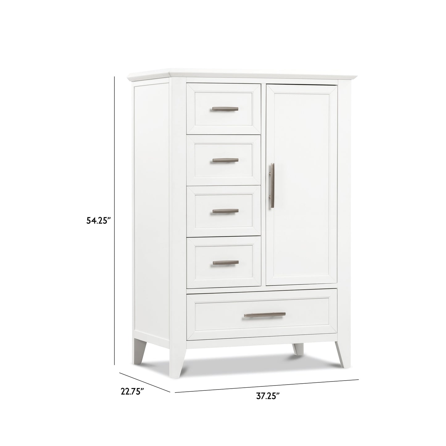 MONOGRAM BY NAMESAKE BECKETT CHIFFOROBE WARM WHITE