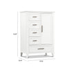 MONOGRAM BY NAMESAKE BECKETT CHIFFOROBE WARM WHITE