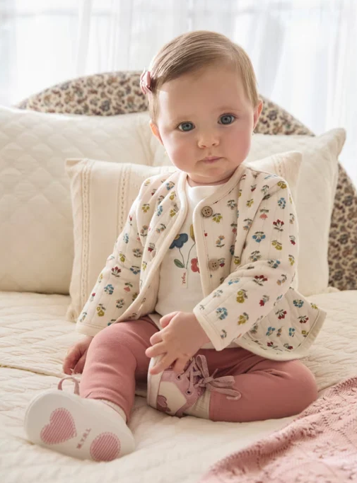 MAYORAL 3 PIECE FLORAL SET