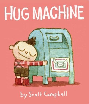 HUG MACHINE BOARD BOOK