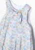 ABEL & LULA FLORAL PRINTED BALLOON DRESS
